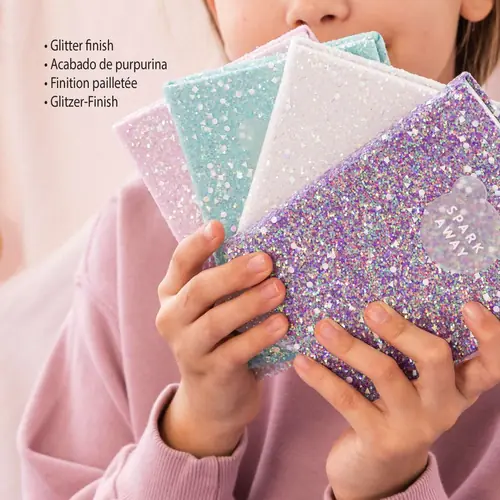 Notebook Miquelrius Back2Fun Keep it Shiny Pink MR8282-2
