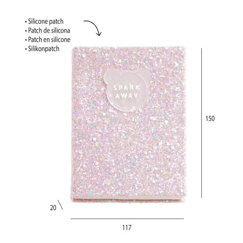 Notebook Miquelrius Back2Fun Keep it Shiny Pink MR8282-4