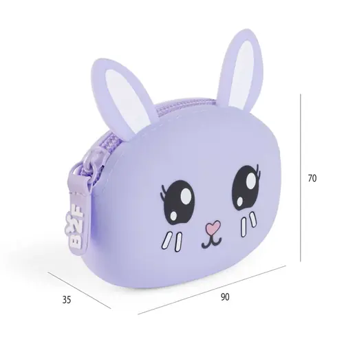 Wallet Miquelrius silicone Back2Fun Puppies rabbit MR19396-1