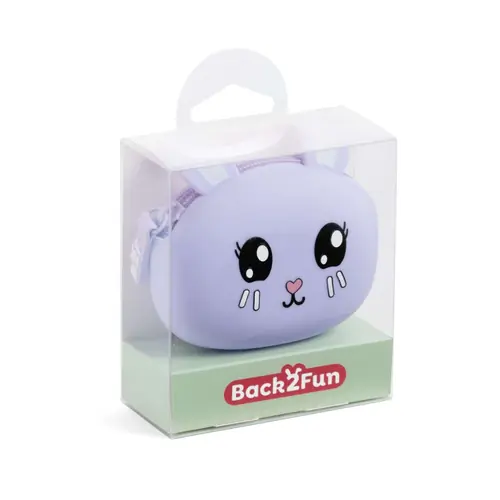Wallet Miquelrius silicone Back2Fun Puppies rabbit MR19396-2