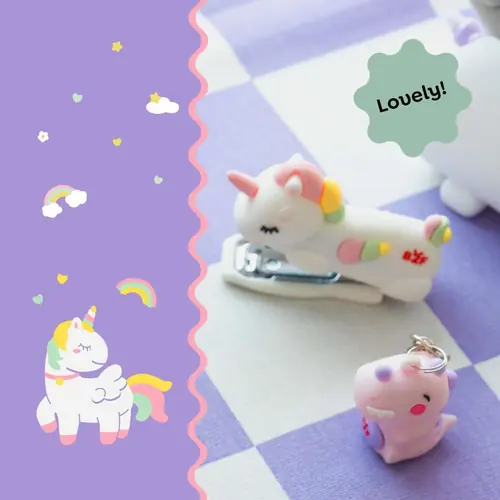 Stroj za spajanje Miquelrius mini Back2Fun unicorn MR13344-2