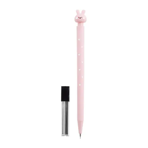 Mechanical Pencil Miquelrius Back2Fun Bunny Pink MR12024-0