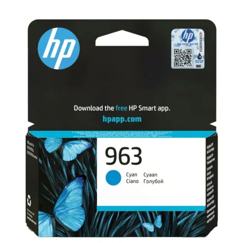 Tinta HP 3JA23AE  no.963 Cyan-0