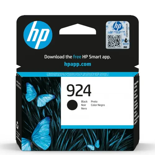 Tinta HP 4K0U6NE no.924 Black-0