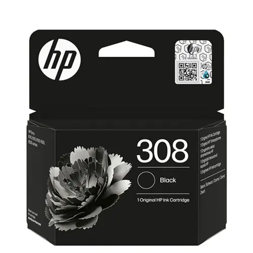 Tinta HP 7FP21UE no.308 Black-0