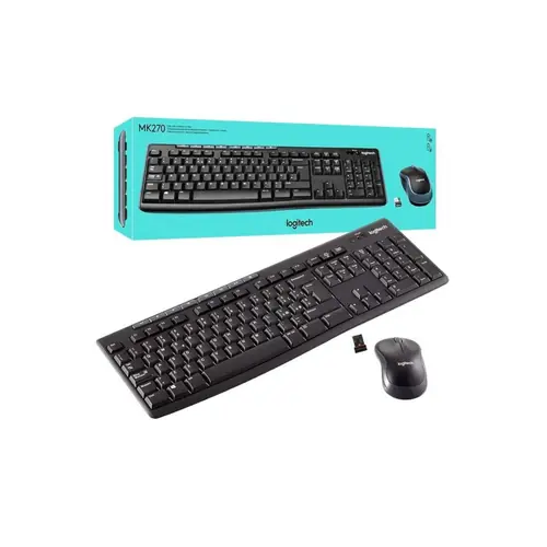 TIPKOVNICA +  MIŠ LOGITECH MK270 BEŽIČNI 920-004509-2