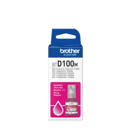 Tinta Brother BTD100M magenta 5k-0