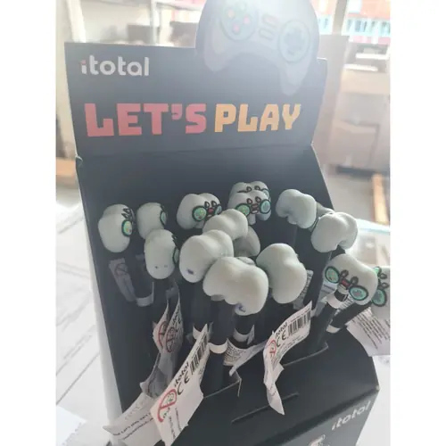 Oštećena kemijska olovka iTotal fleksibilna Let's play 24/1 XL1164F-0
