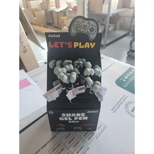 Oštećena kemijska olovka iTotal fleksibilna Let's play 24/1 XL1164F-1