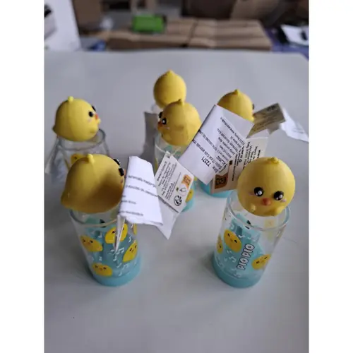 Outlet artikl- B grade šiljilo iTotal Cute animals medo+pilić sortirano 24/1 XL2692-1