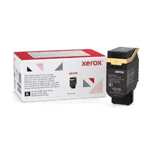 Toner Xerox 006R04827 C320/C325 standard capacity black 2.2k-0