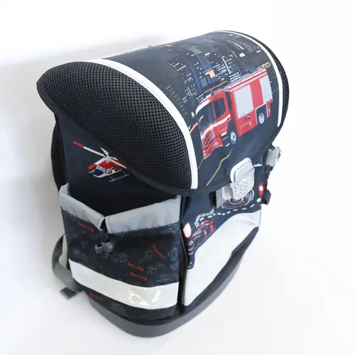 Outlet artikl- B grade torba školska Belmil classy firetruck 2 403-13/AG/20 AK_BEL-2