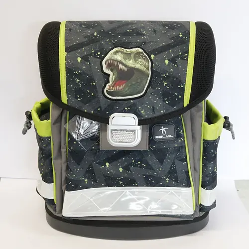 Damaged school bag Belmil classy t-rex roar 403-13/AG/22 AK_BEL-4