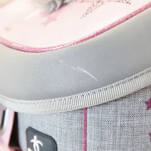 Damaged school bag Belmil mini-fit ballet light pink 405-33/AG/PC-6 AK_BEL-4