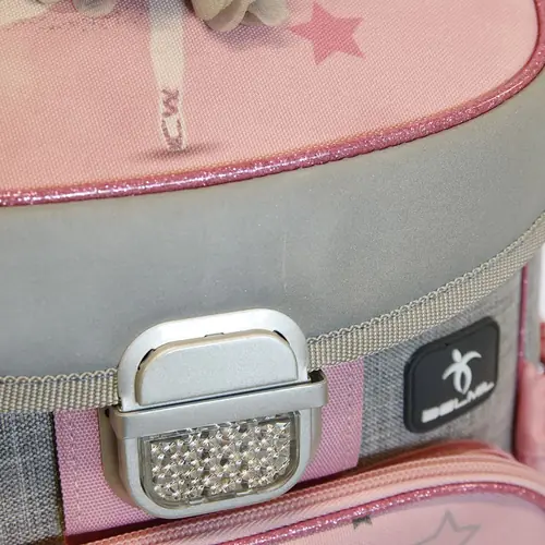 Damaged school bag Belmil mini-fit ballet light pink 405-33/AG/PC-6 AK_BEL-5