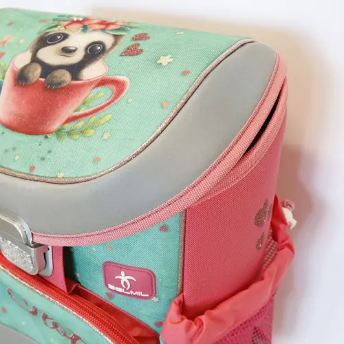 Damaged school bag Belmil mini-fit cute sloth 405-33/AG/PC-10 AK_BEL-4