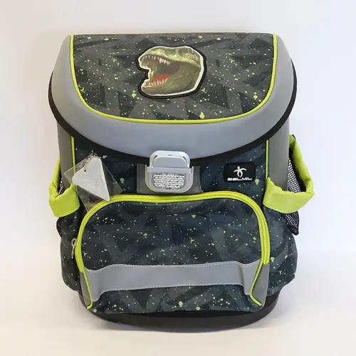 Damaged school bag Belmil mini-fit t-rex roar 405-33/AG/PC-14 AK_BEL-0