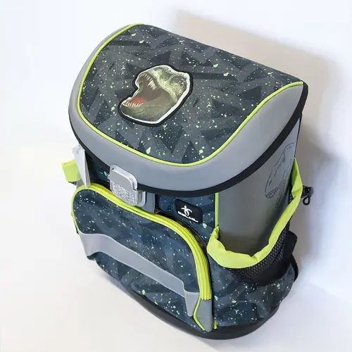 Damaged school bag Belmil mini-fit t-rex roar 405-33/AG/PC-14 AK_BEL-1
