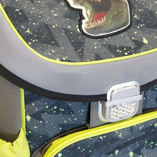 Damaged school bag Belmil mini-fit t-rex roar 405-33/AG/PC-14 AK_BEL-5