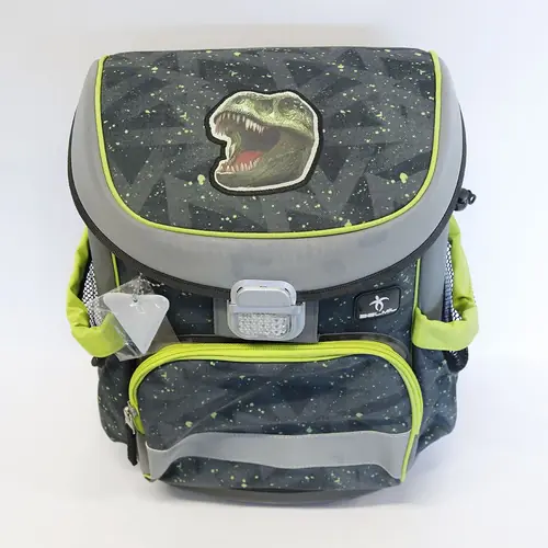 Damaged school bag Belmil mini-fit t-rex roar 405-33/AG/PC-14 AK_BEL-6