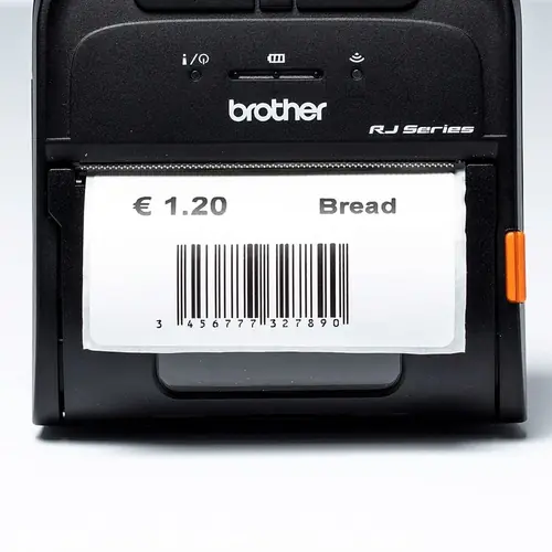 Rola Brother BDE1J044076040  s rezanim naljepnicama za izravni termalni ispis 76 x44 mm ( 24 rola)-2