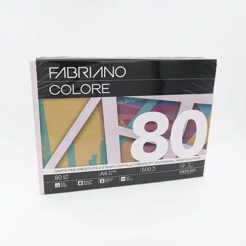 Papir Fabriano Colore A4/80g lavanda 500L 74821297 soft-0