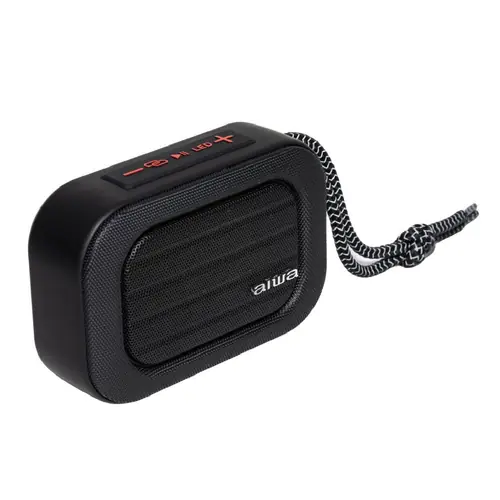 Prijenosni mini zvučnik AIWA BST-130TN, crni-4