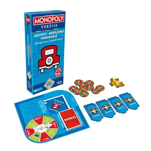 Board game Hasbro Monopoly Jackpot - free parking G0718266-0