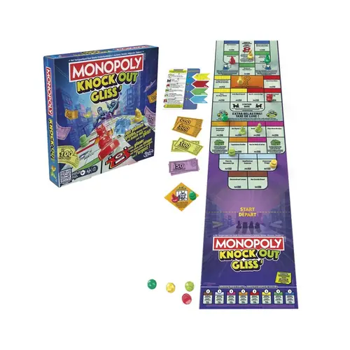 Društvena igra Hasbro Monopoly Nokaut F8995SC0-0