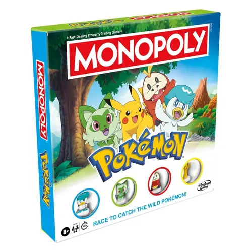 Board game Hasbro Monopoly Pokemon G0716UE2-0