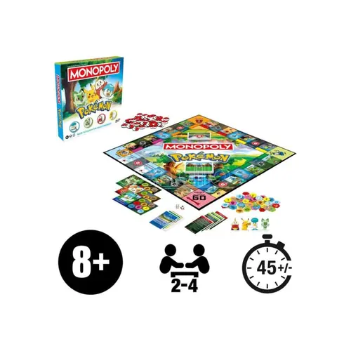 Board game Hasbro Monopoly Pokemon G0716UE2-1