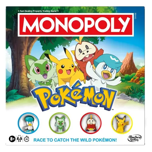 Board game Hasbro Monopoly Pokemon G0716UE2-2