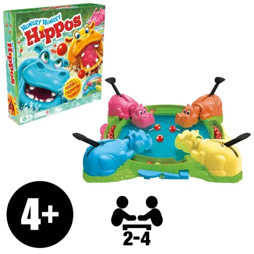 Društvena igra Hungry hippos F8815UE2-0