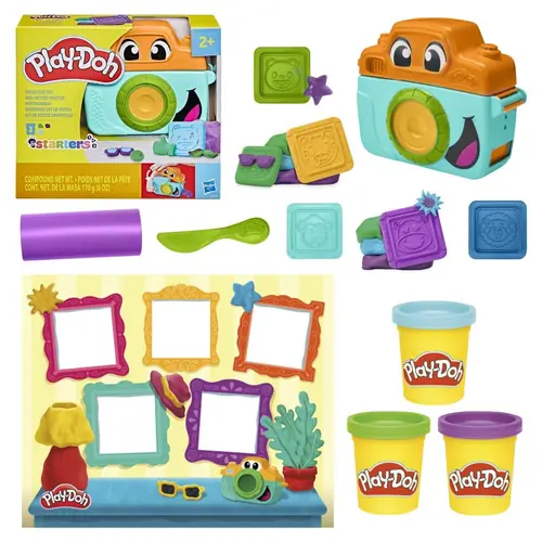 Masa za modeliranje Hasbro Play-doh photo fun set G05025L0-0