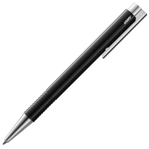 Kemijska olovka Lamy Logo Black (1.0) crni ispis M 204 M16 4026562-0