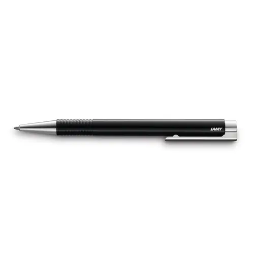 Kemijska olovka Lamy Logo Black (1.0) crni ispis M 204 M16 4026562-1