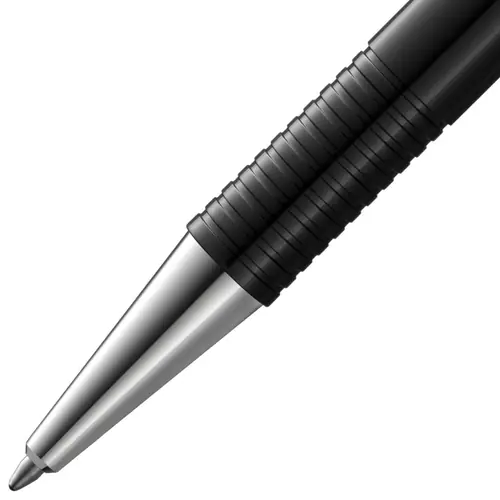 Kemijska olovka Lamy Logo Black (1.0) crni ispis M 204 M16 4026562-2