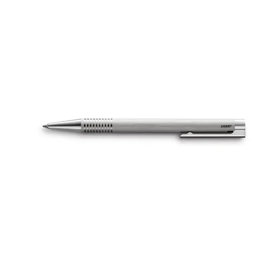 Kemijska olovka Lamy Logo Brushed (1.0) crni ispis M 206 M16 4000860-1