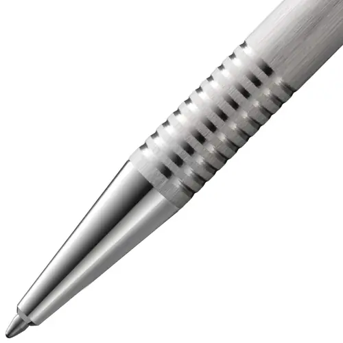 Kemijska olovka Lamy Logo Brushed (1.0) crni ispis M 206 M16 4000860-2