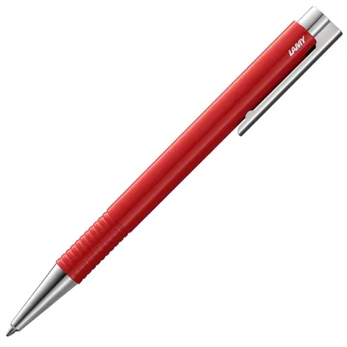 Kemijska olovka Lamy Logo Red (1.0) crni ispis M 204 M16 4026554-0