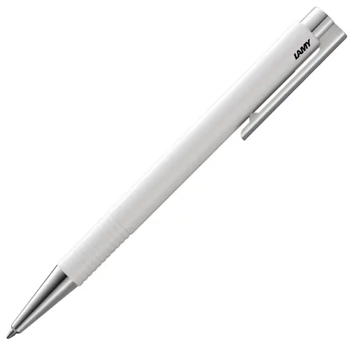 Kemijska olovka Lamy Logo White (1.0) crni ispis M 204 M16 4026558-0