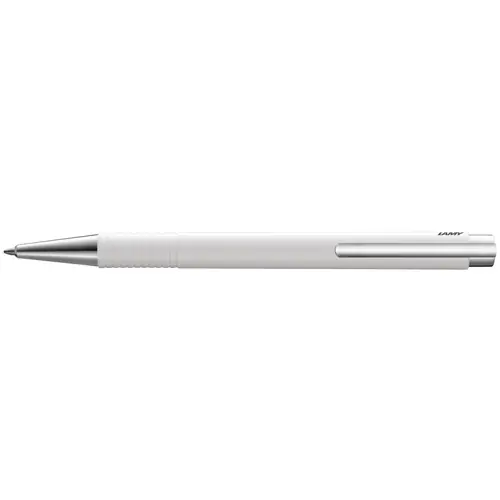 Kemijska olovka Lamy Logo White (1.0) crni ispis M 204 M16 4026558-1
