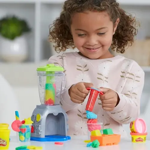 Masa za modeliranje Hasbro Play-doh početni set smoothie blender F91425L0-1