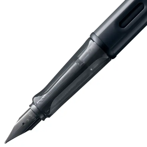 Nalivpero Lamy AL-star Black (0.6) plavi ispis M 071 T10 4000528-2