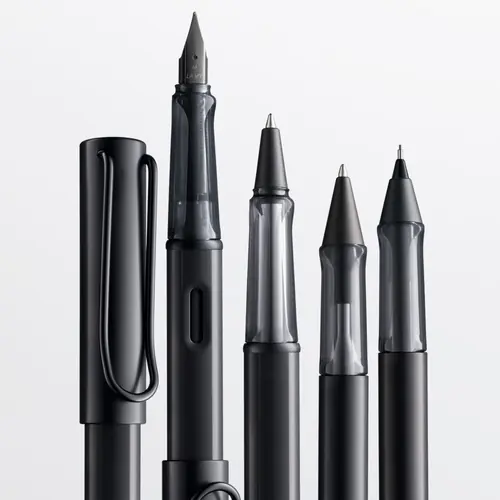 Nalivpero Lamy AL-star Black (0.6) plavi ispis M 071 T10 4000528-4