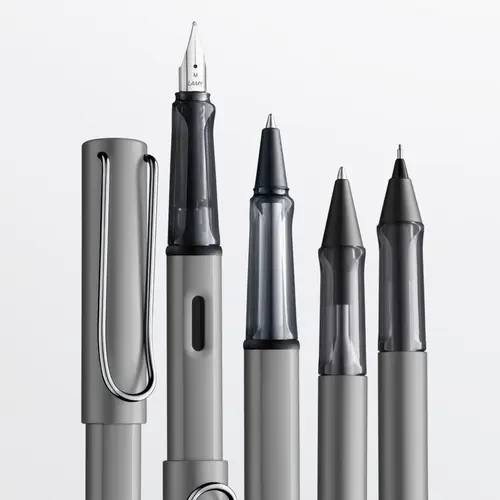Fountain pen Lamy AL-star Graphite (0.6) blue writing M 026 T10 4000303-4