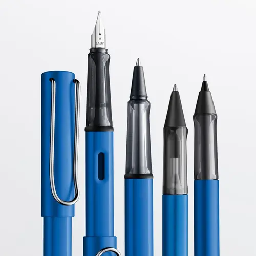 Nalivpero Lamy AL-star Oceanblue (0.3) plavi ispis EF 028 T10 4000318-4