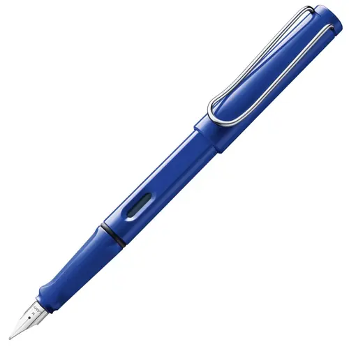 Nalivpero Lamy Safari Blue (0.6) plavi ispis M 014 T10 4000145-0