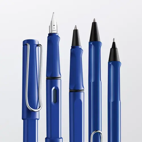 Nalivpero Lamy Safari Blue (0.6) plavi ispis M 014 T10 4000145-4