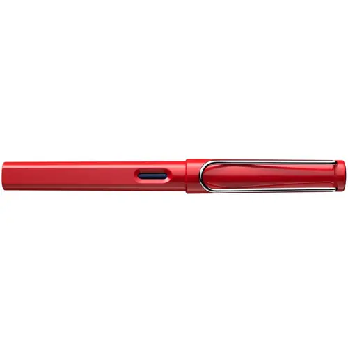 Nalivpero Lamy Safari Red (0.5) plavi ispis F 016 T10 4000181-1
